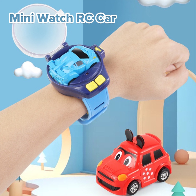 Đồng hồ đồ chơi SEA SUN TOYS kèm xe điều khiển từ xa vui nhộn cho bé