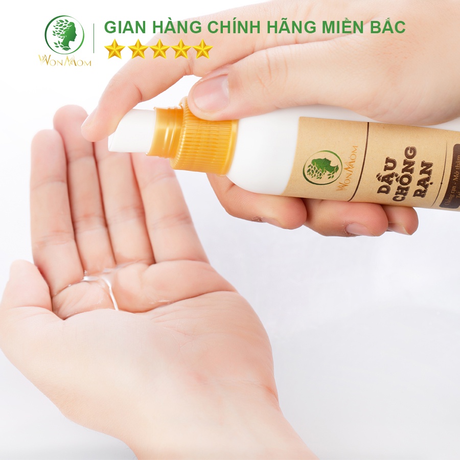 Dầu chống rạn, săn chắc da Wonmom 70g