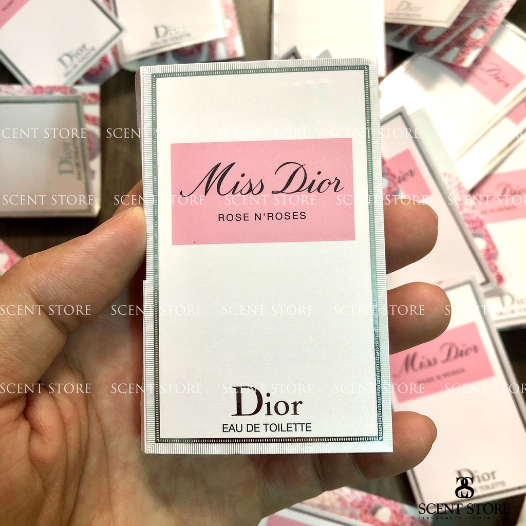 Scentstorevn - Vial chính hãng nước hoa Miss Dior Rose N'Roses [1ml]