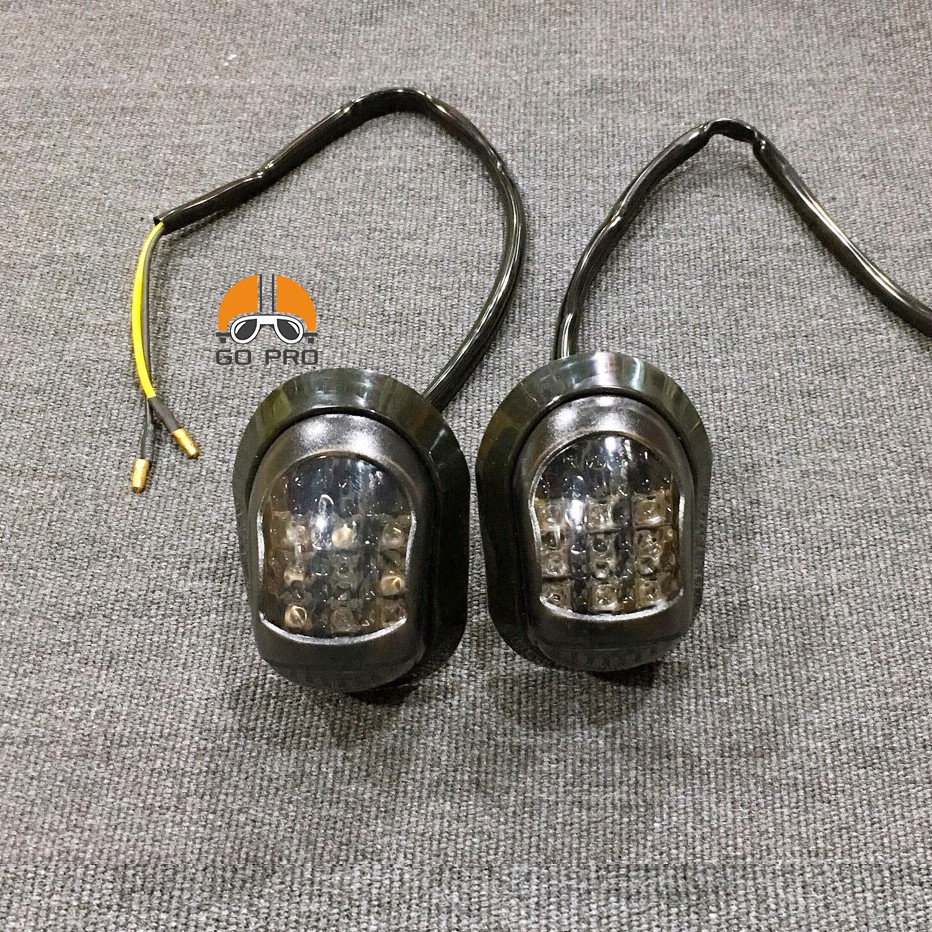 [CHÍNH HÃNG] Bộ Đèn Xi Nhan Kiểu Rùa Dành Cho Mọi Xe Máy