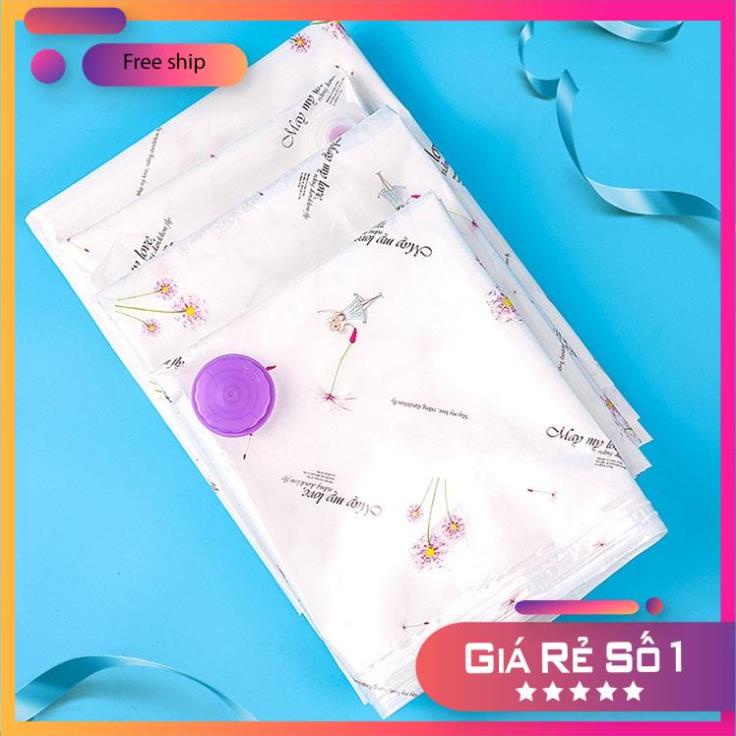 Túi Hút Chân Không Đựng Quần Áo Chăn Màn Mền