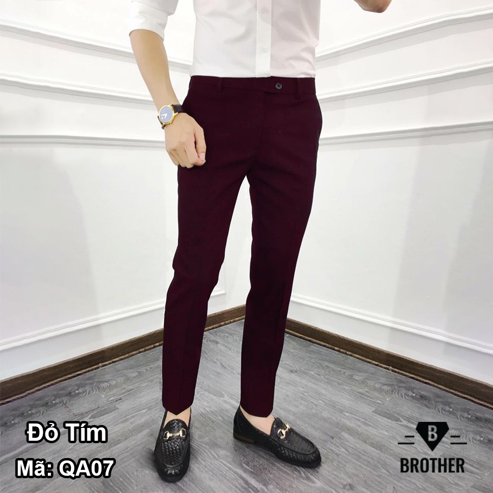 Quần Tây Âu Nam Hàn Quốc Đa Màu Mẫu Mới Nhất 2021 | BigBuy360 - bigbuy360.vn