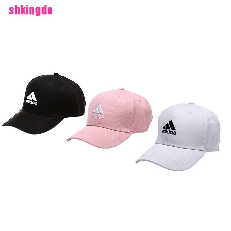 Mũ lưỡi trai Adidas chất liệu cotton thời trang cho nam và nữ