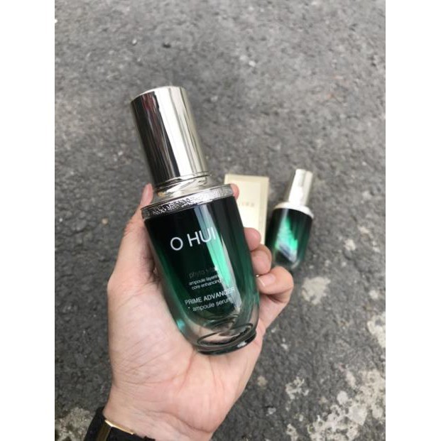 1 GÓI TINH CHẤT CHỐNG LÃO HÓA GIẢM NẾP NHĂN SERUM OHUI XANH 1ML DATE 2024