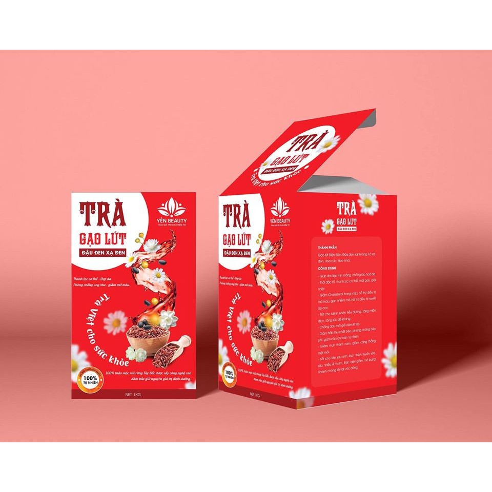❤️ Trà Gạo Lứt Xạ Đen Đậu Đen( Hũ 500g) ❤️ | BigBuy360 - bigbuy360.vn