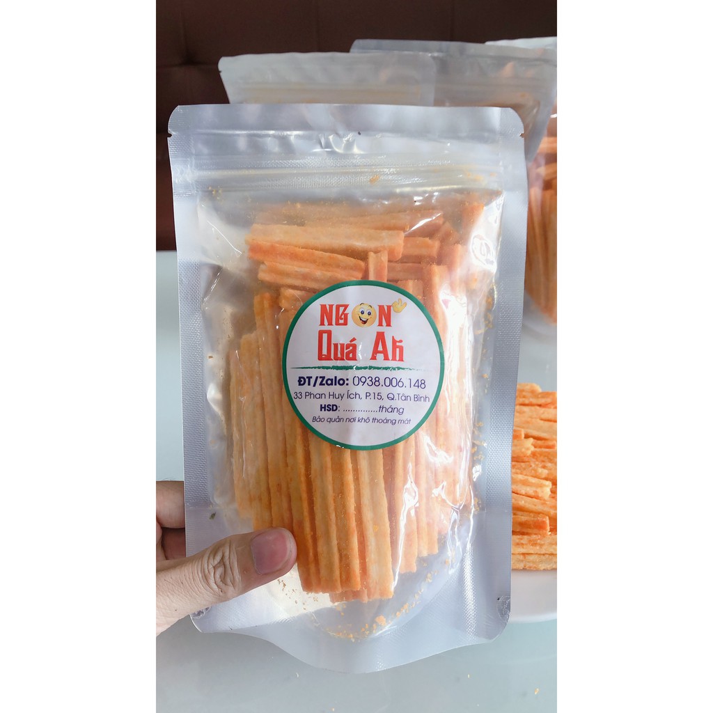 Bim Bim Khoai Tây Que Chiên Lắc Phô Mai 🚗 FREESHIP 🚗 Snack Khoai Tay Pho Mai Giòn Tan Thơm Ngon Bịch 100Gr TpHCM