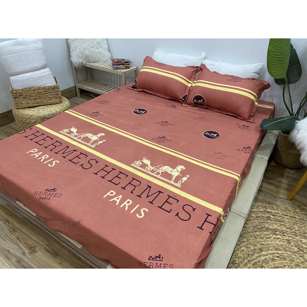 Ga trải giường bo chun bọc đệm[1m8x2m,2mx2m2]MẪU CẦU VỒNG | BigBuy360 - bigbuy360.vn