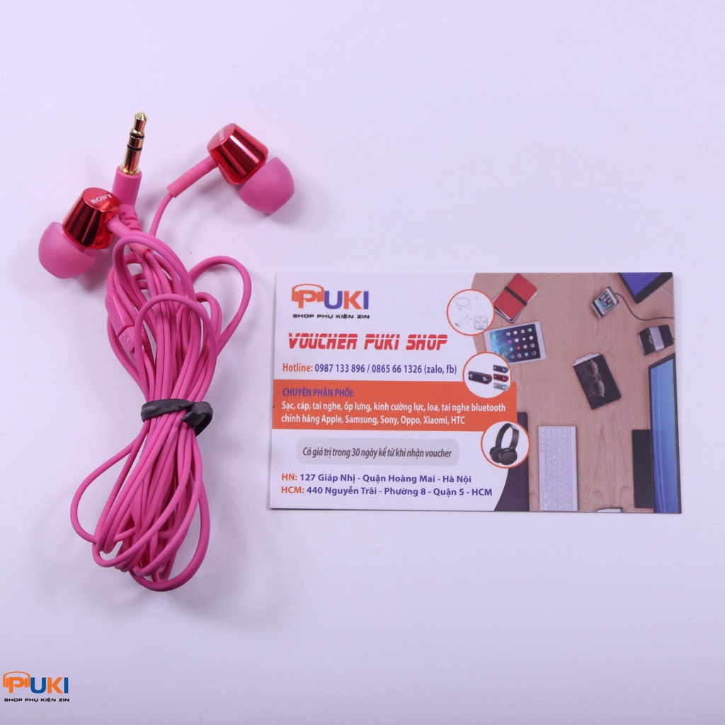 Xả Kho Thanh Lý 100 chiếc Số Lượng Có Hạn / Tai nghe SONY chân 3.5 hàng nội địa Nhật/ Có mic và không mic