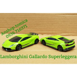 Mô hình xe Lambor premium màu xanh lá tomica Nhậ thumbnail