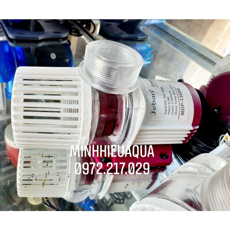 Máy bơm nước hồ cá cao cấp Jebao MDP chống giật DC 24V có app Wifi Jebao MDP-13000, 13000l/h