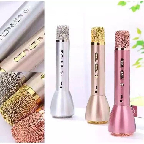 Míc K098 hát karaoke kèm loa