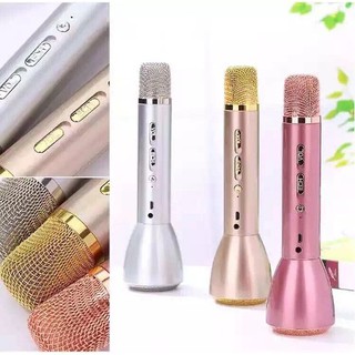 Micro kèm Loa hát Karaoke 3 trong 1 K098