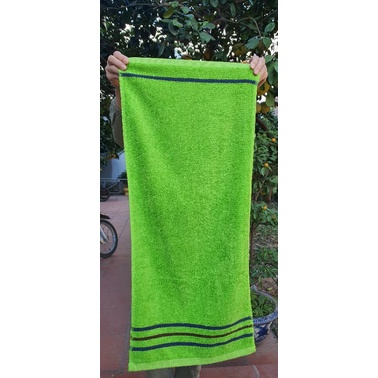 Khăn bông gội đầu, lau tóc, spa, salon tóc 35cmx80cm (120g)