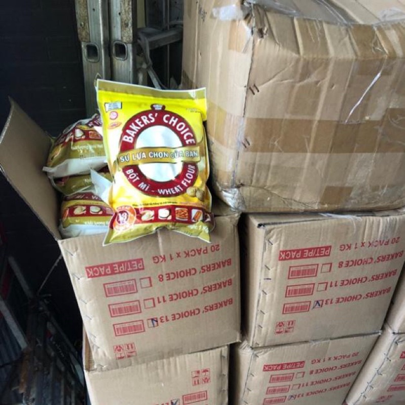 Bột Mì Số 13 Baker Choice Làm Bánh Mì