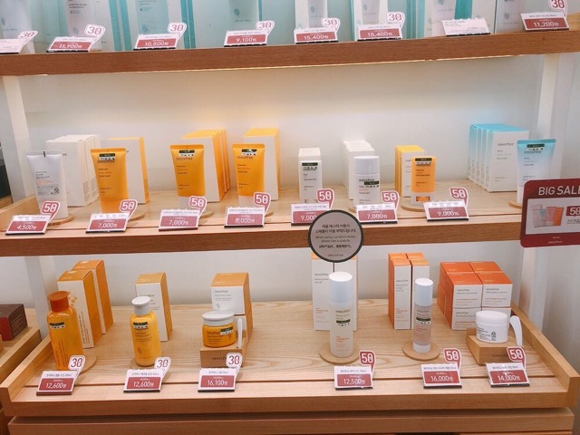 Kem chống nắng Innisfree mua sale 50% chuẩn Store tại Hàn Quốc