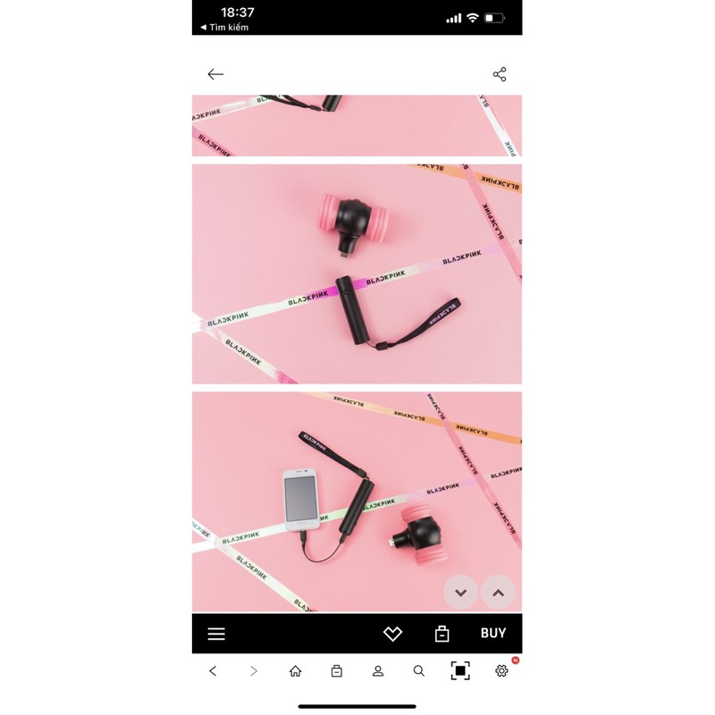 [INYOURAREA] BLACKPINK PORTABLE CHARGER - Sạc dự phòng Blackpink