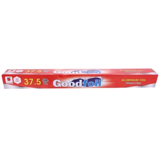 Giấy bạc 45cm x 7.5m Goodfoil Giúp giữ nhiệt, chịu được nhiệt độ cao. Dùng khi nấu ăn, bảo quản, trữ đông thực phẩm