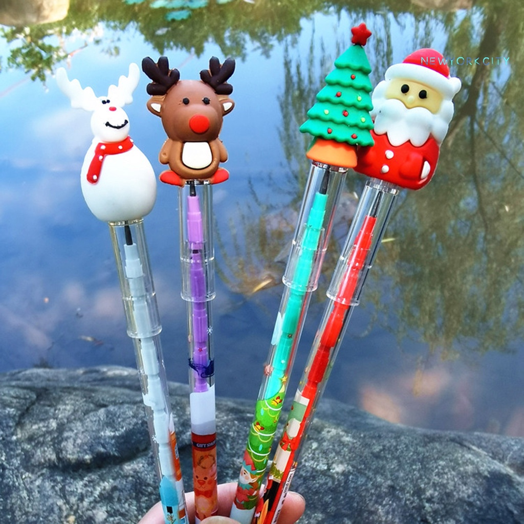 Ny-bút Chì Vẽ Phác Thảo Không Cắt Dễ Thương Có Thể Tái Sử Dụng Thiết Kế Tiện Dụng Dùng Làm Quà Tặng Giáng Sinh