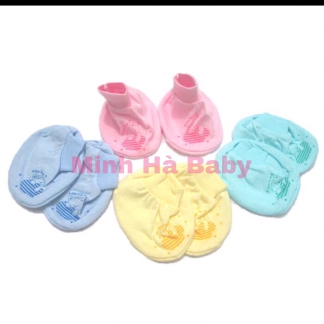 10 đôi bao chân tay bo Minh Hoàng loại đẹp (sỉ, lẻ)