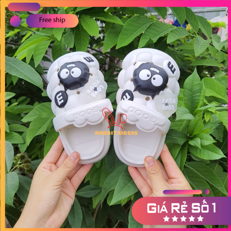 Dép sục cross cho bé full charm,sục cross cho bé hàng Quảng Châu