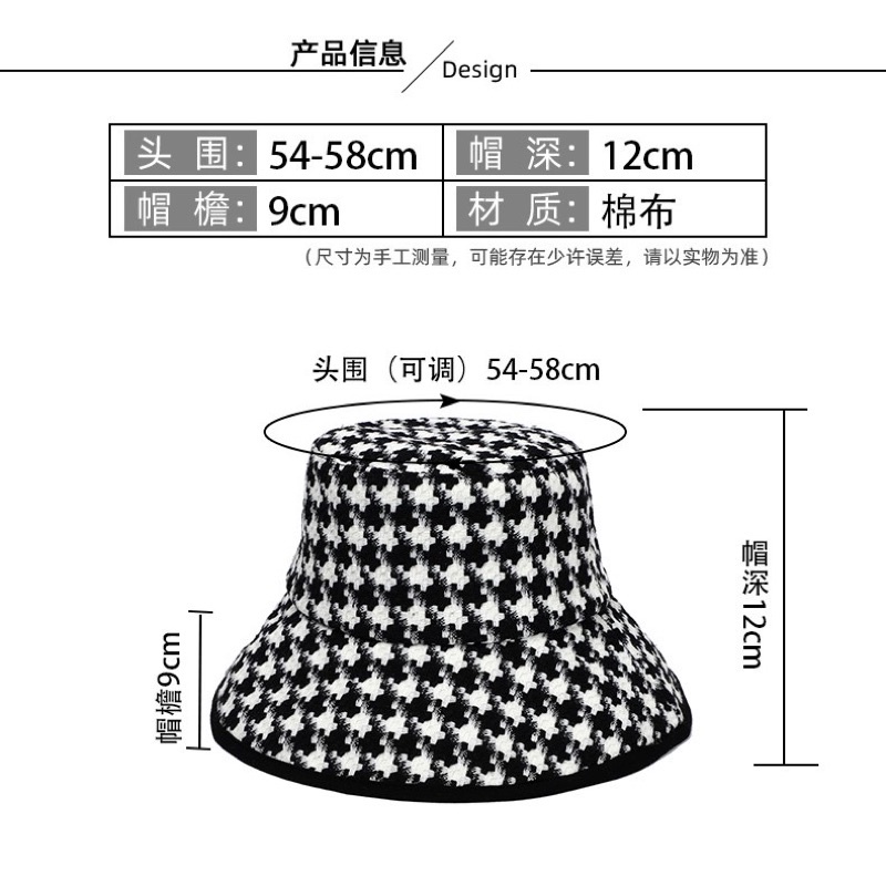 Nón Bucket Dạ Hàn Thời Trang Nữ ( loại đẹp)