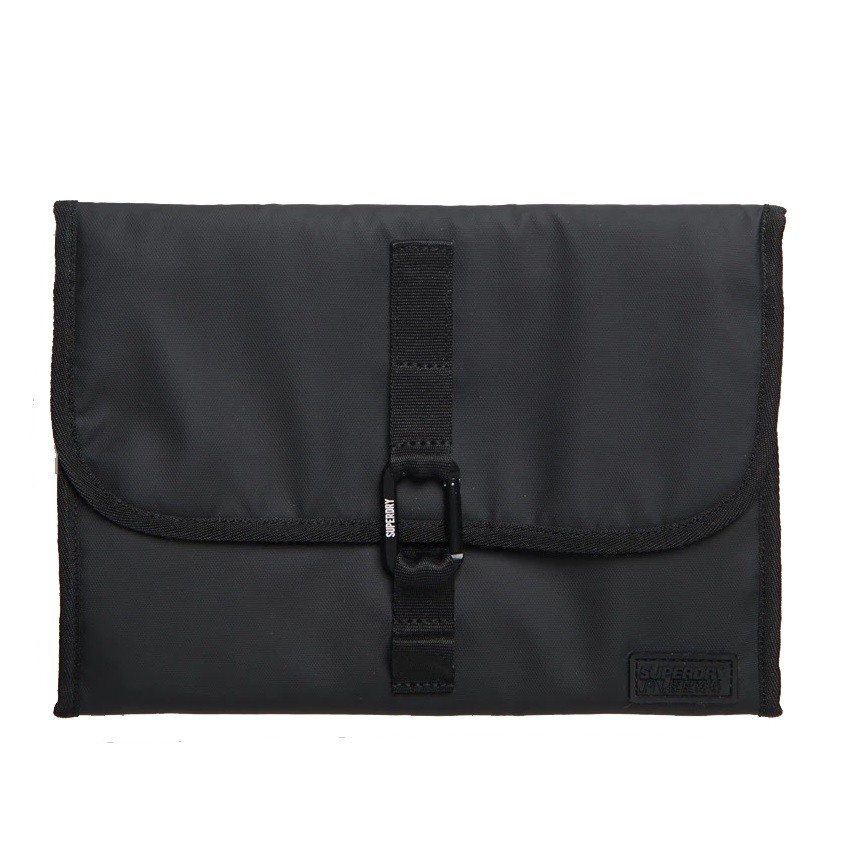 Túi Super Hook Wash Bag Black