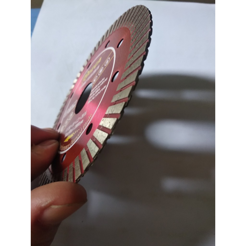 Lưỡi cắt đá gach men Omega 110mm