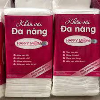 Khăn khô đa năng Happy Mom