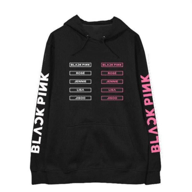 [ RẺ VÔ ĐỊCH ] SALE-  [ Rẻ Vô Địch ] Áo Hoodie Blackpink mẫu mới nhất cực HOT /uy tin chất lượng