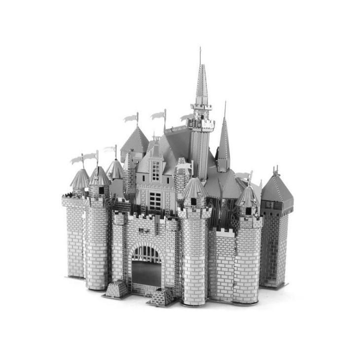 LÂU ĐÀI - MÔ HÌNH 3D TỰ GHÉP