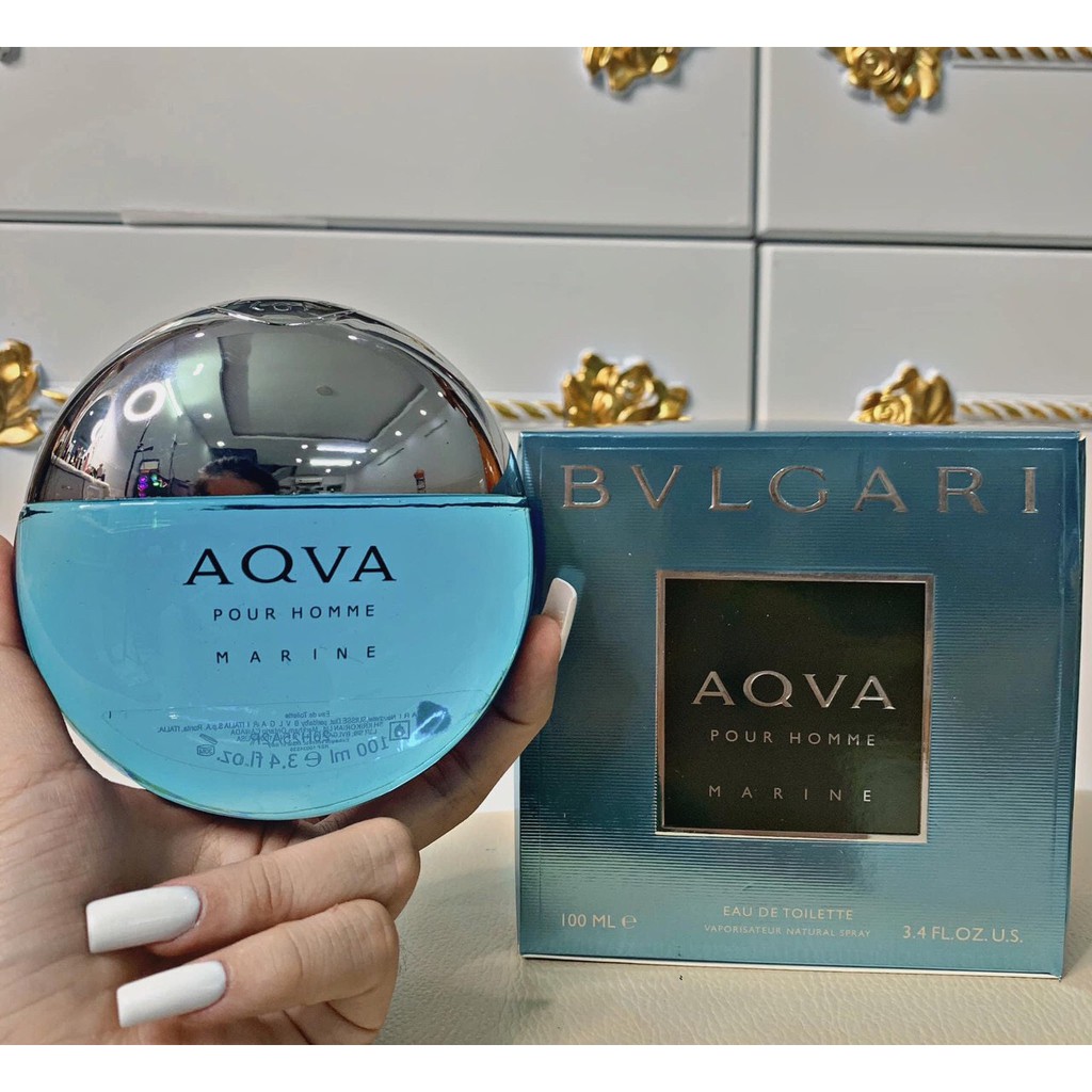 Nước hoa nam BVL AQUA 100ml thơm lâu, lưu hương tốt XT110 | BigBuy360 - bigbuy360.vn