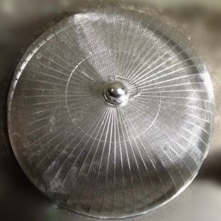 Lồng bàn inox lưới dày size 50cm