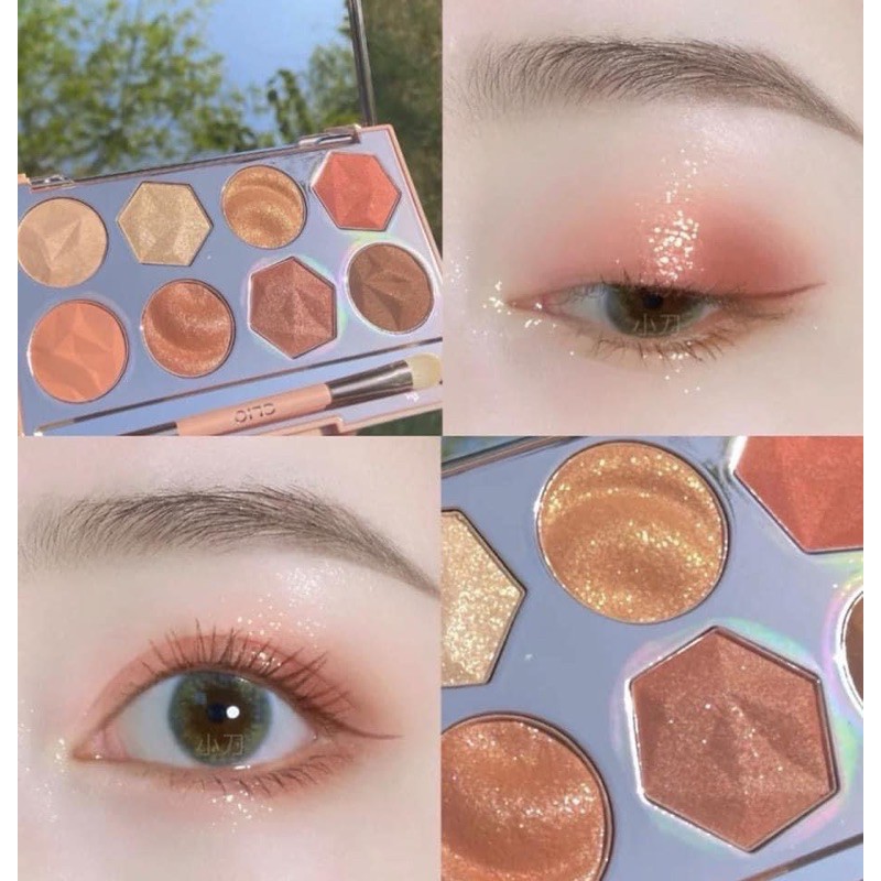 Phấn Mắt Clio Prism Air Eye Palette