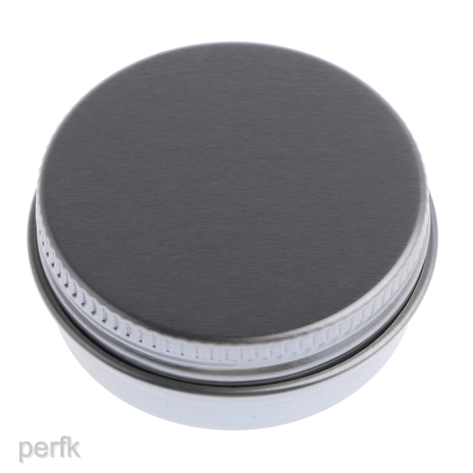 Set 10 Hộp Thiếc Tròn Đựng Son Dưỡng Môi 15g Có Nắp Ren Tiện Dụng