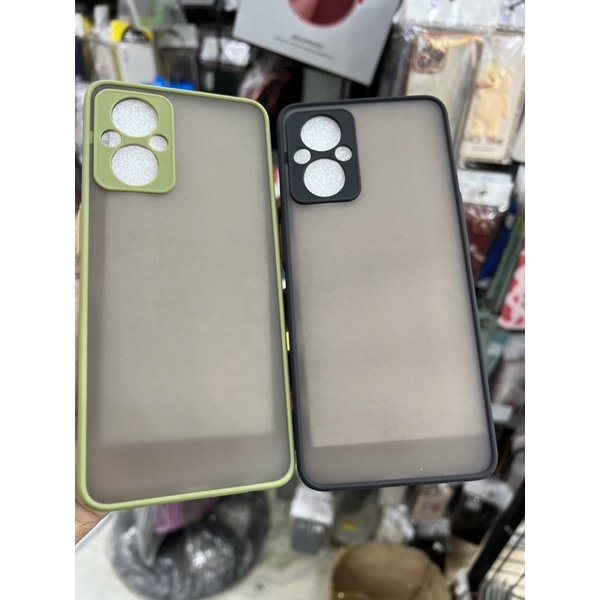 Ốp lưng Oppo A96 /Reno7Z dẻo viềng lưng nhựa nhám