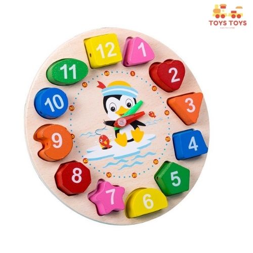 Đồ chơi gỗ thông minh MONTESSORI phát triển tư duy cho bé - Đồ Chơi Gỗ Giáo Dục TOYS TOYS