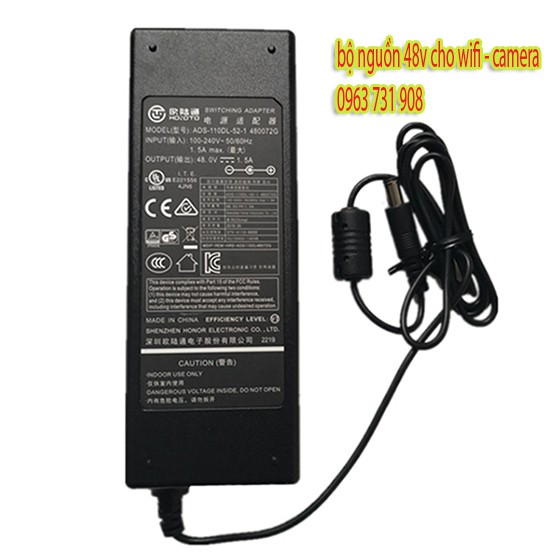 ADAPTER NGUỒN 48V CHO WIFI