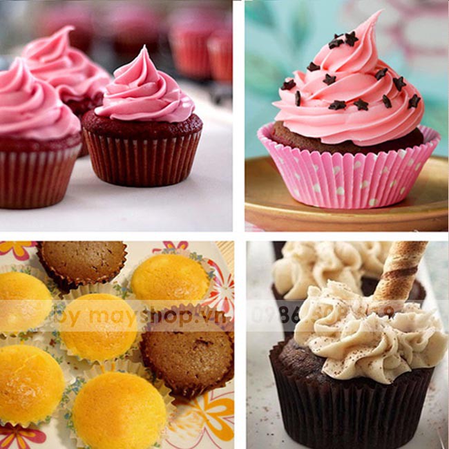 Cupcake mềm nguyên lốc 450 chiếc