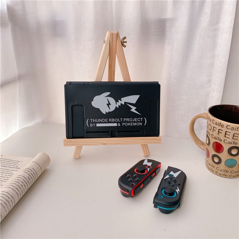 Vỏ Mềm Bảo Vệ Tay Cầm Chơi Game Nintendo Switch V1 / V2 / OLED Dengeki Pikachu