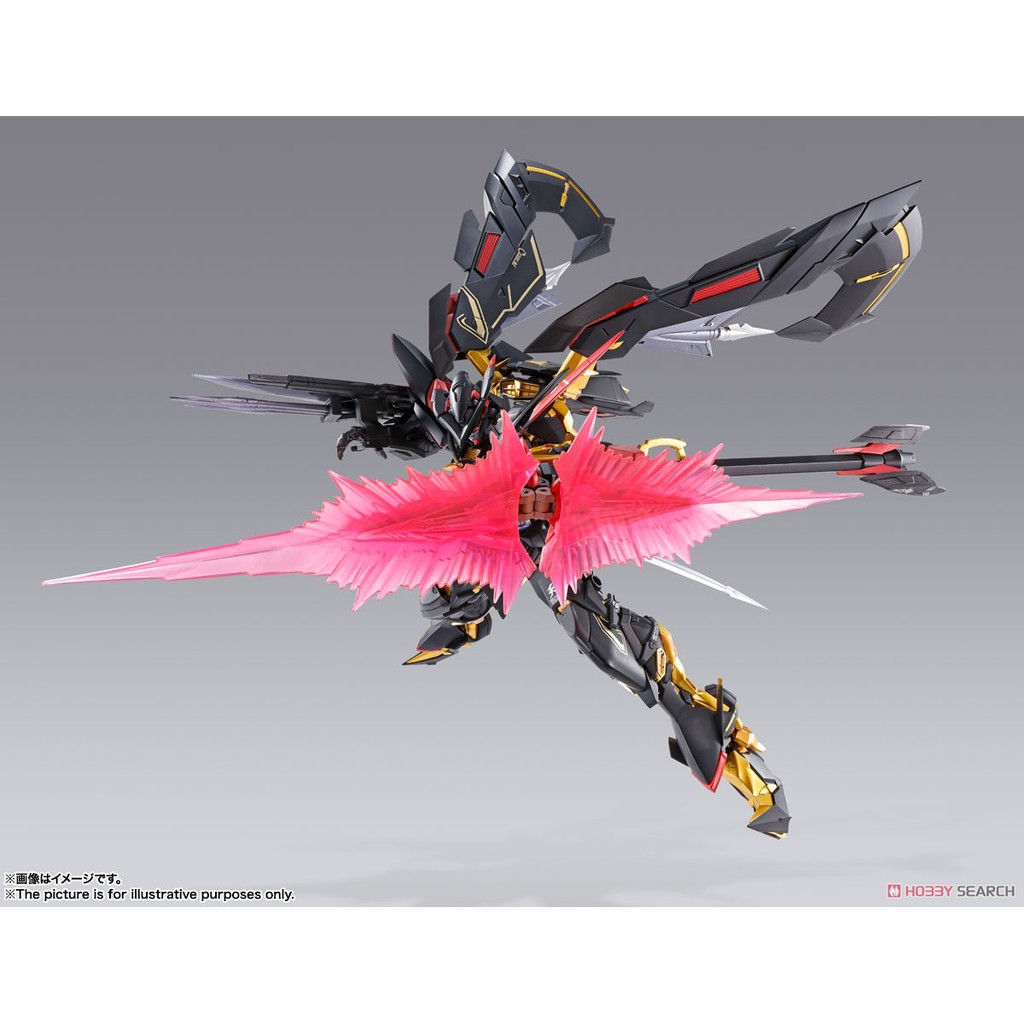 Mô Hình Metal Build Gundam Astray Gold Frame Amatsu Mina Princess Of The Sky Ver Bandai 1/100 Đồ Chơi Lắp Ráp Anime Nhật