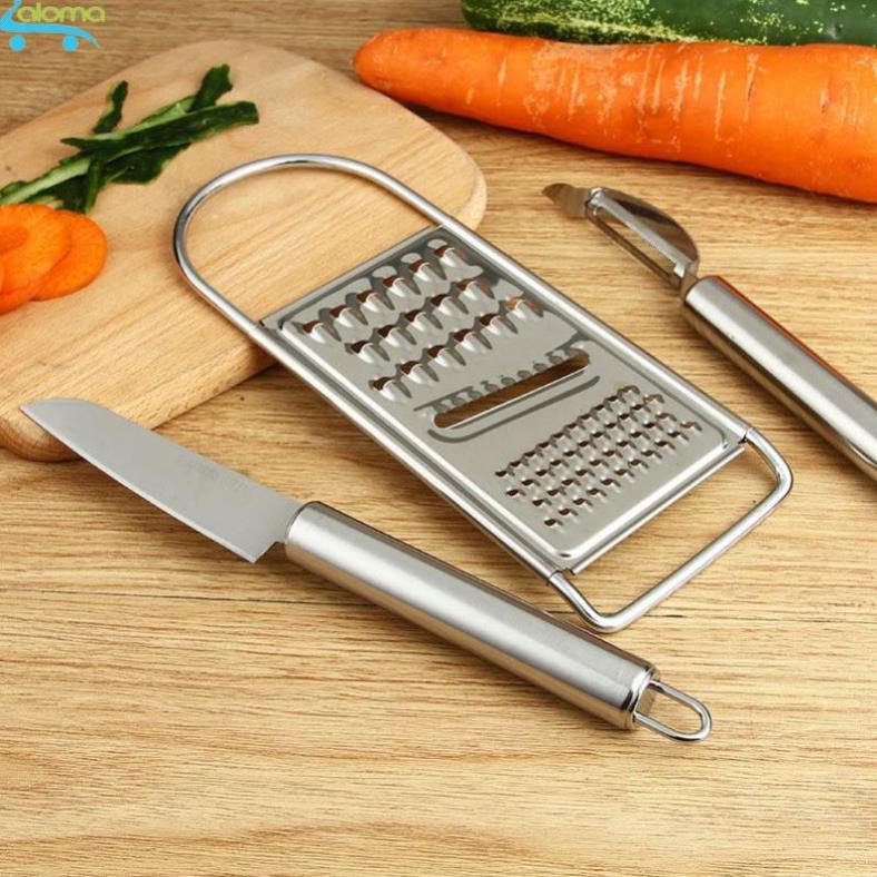 Bàn Bào, Nạo củ quả đa năng 100% inox