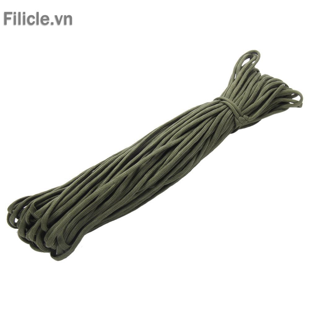 Dây Dù Paracord 550 Dài 100ft