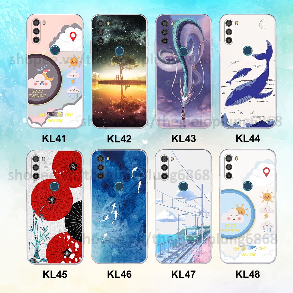 Ốp Vsmart Active 3 in hình phong cảnh đẹp độc lạ siêu nét siêu xinh