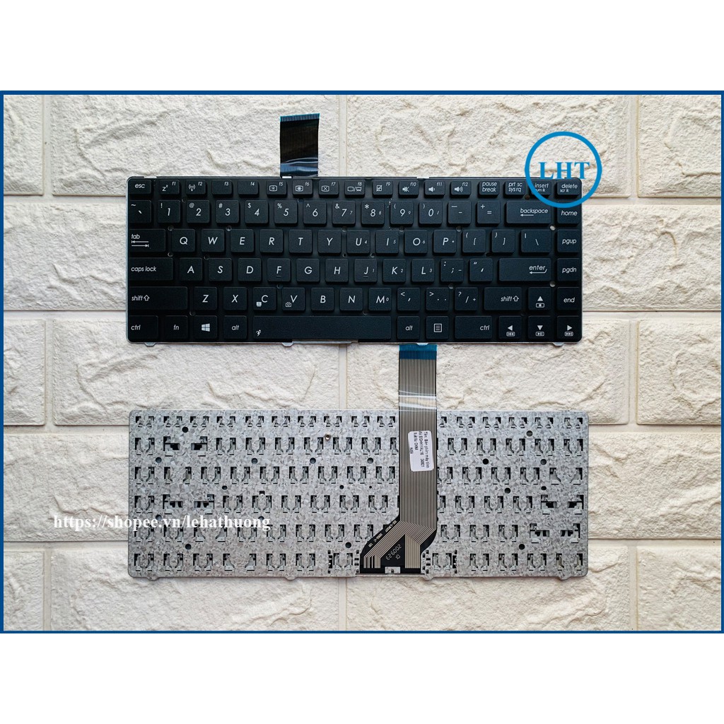 Keyboard/Bàn Phím Laptop Asus K45 K45A K45V - nhập khẩu