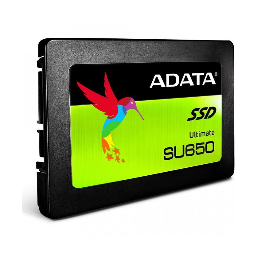 Ổ cứng SSD Adata SU650 120GB 2.5 inch SATA3 (Đọc 520MB/s - Ghi 450MB/s) - (ASU650SS-120GT-R) | BigBuy360 - bigbuy360.vn