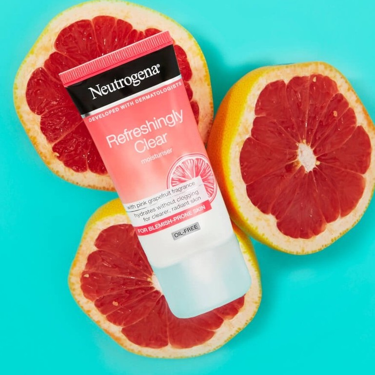 [TOP 1 SHOPEE] Kem dưỡng Neutrogena Clear & Defend/ Refreshingly Clear Moisturiser 50ml (Bill Anh)