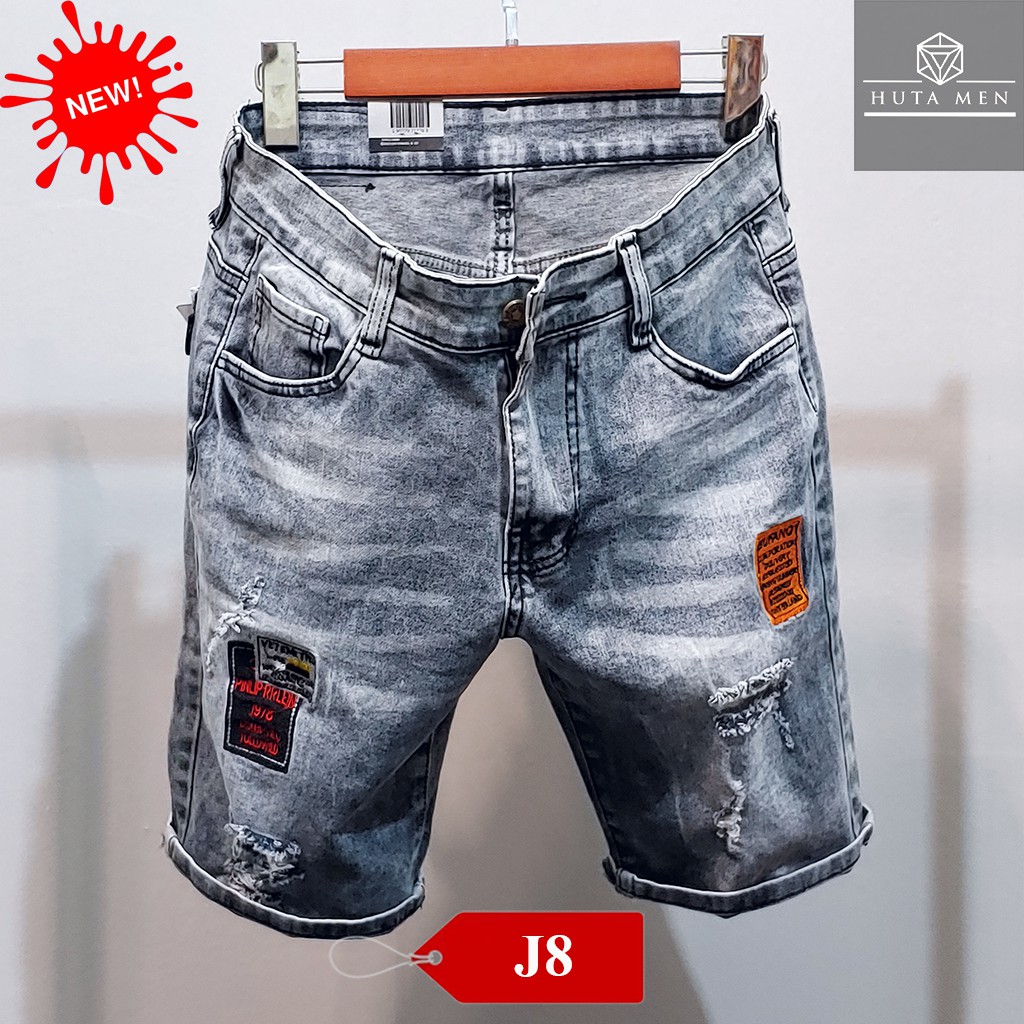 QUẦN BÒ NGỐ NAM, SHORT JEAN CO DÃN, DÀY DẶN, HÀNG VNXK J7