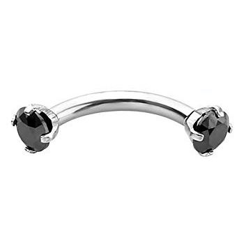 Khuyên Xỏ Lông Mày Bằng Thép Không Gỉ