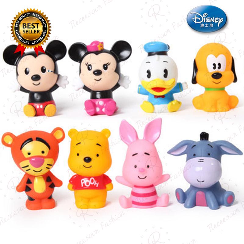 Đồ chơi nằm trong bồn tắm cho bé hình chuột Mickey Minnie