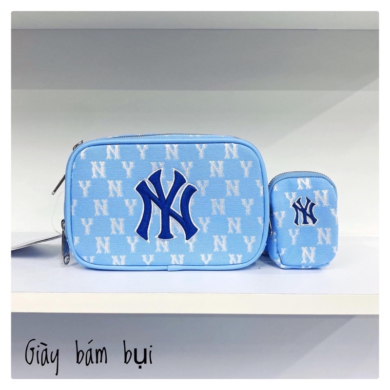 Túi đeo chéo mini MLB monogram